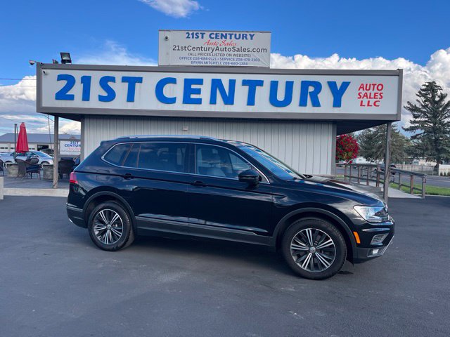 2018 Volkswagen Tiguan