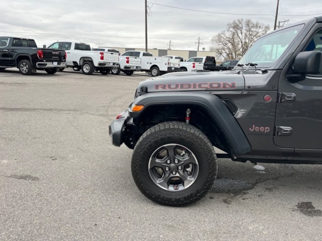 Used 2020 Jeep Gladiator Rubicon Truck Crew Cab