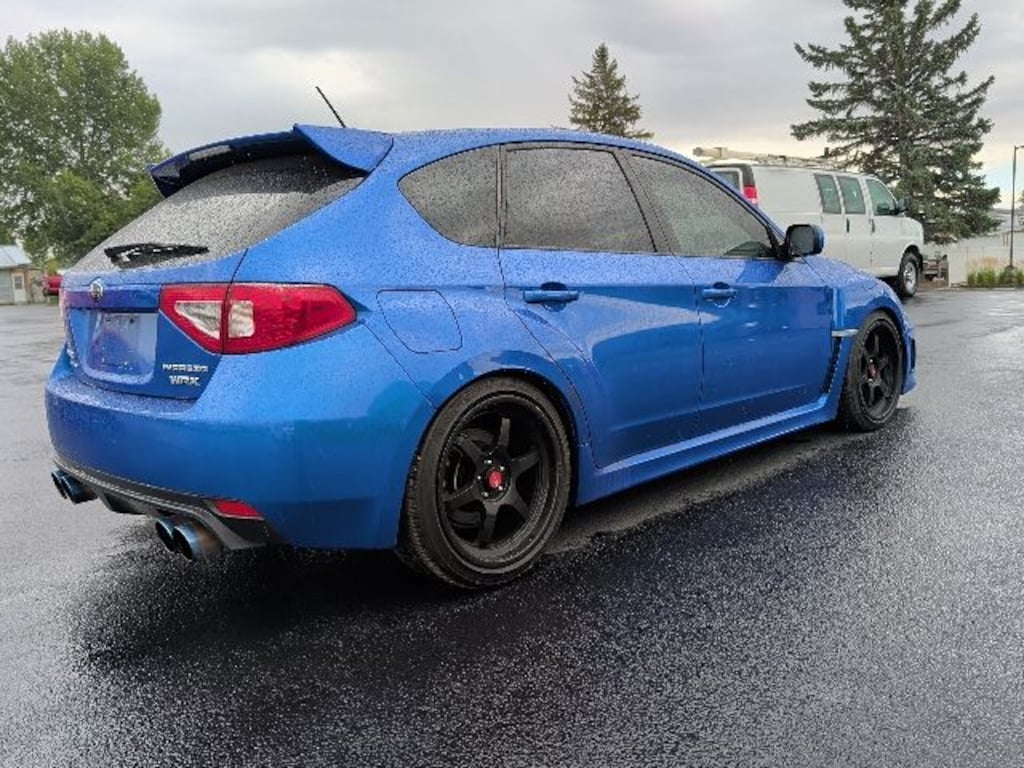 Used 2012 Subaru Impreza WRX 5dr Hatchback