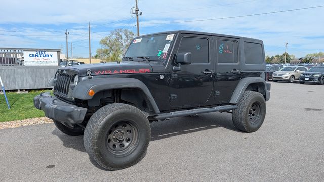 2015 Jeep Wrangler Unlimited