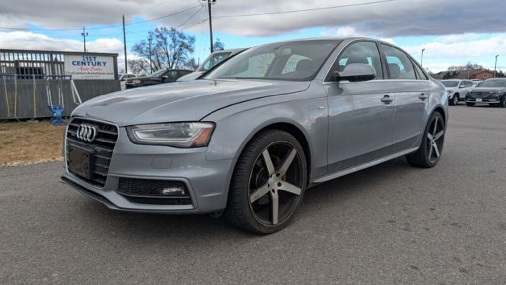 Used 2015 Audi A4 2.0T Premium Sedan