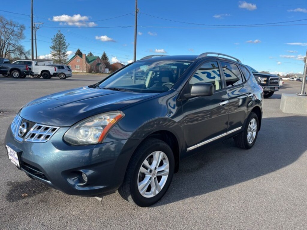 Used 2015 Nissan Rogue Select S SUV