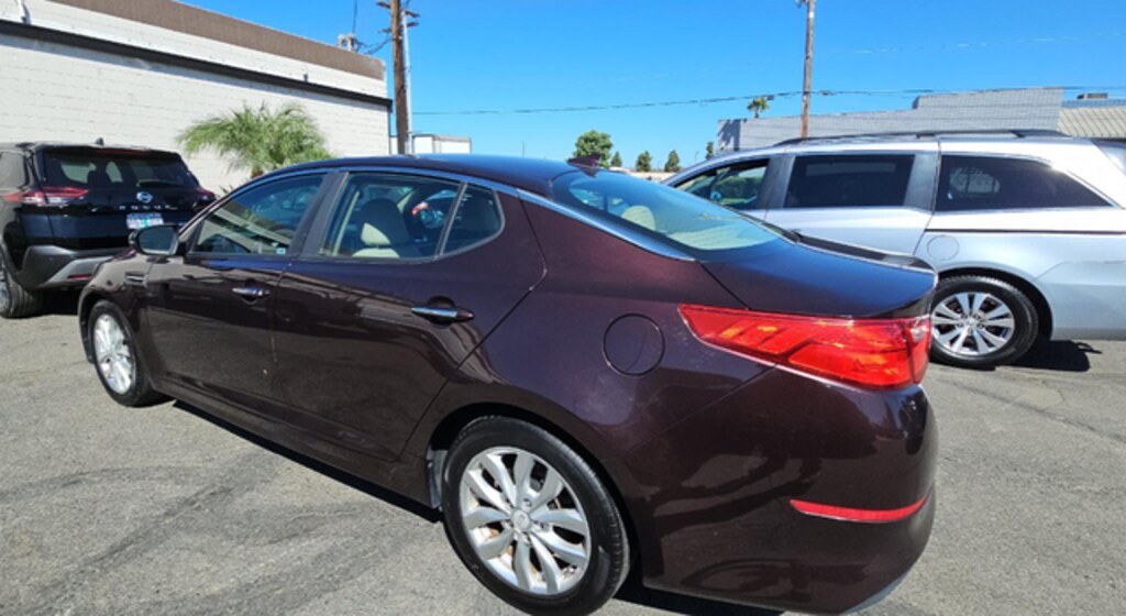 Used 2015 Kia Optima EX FWD Sedan