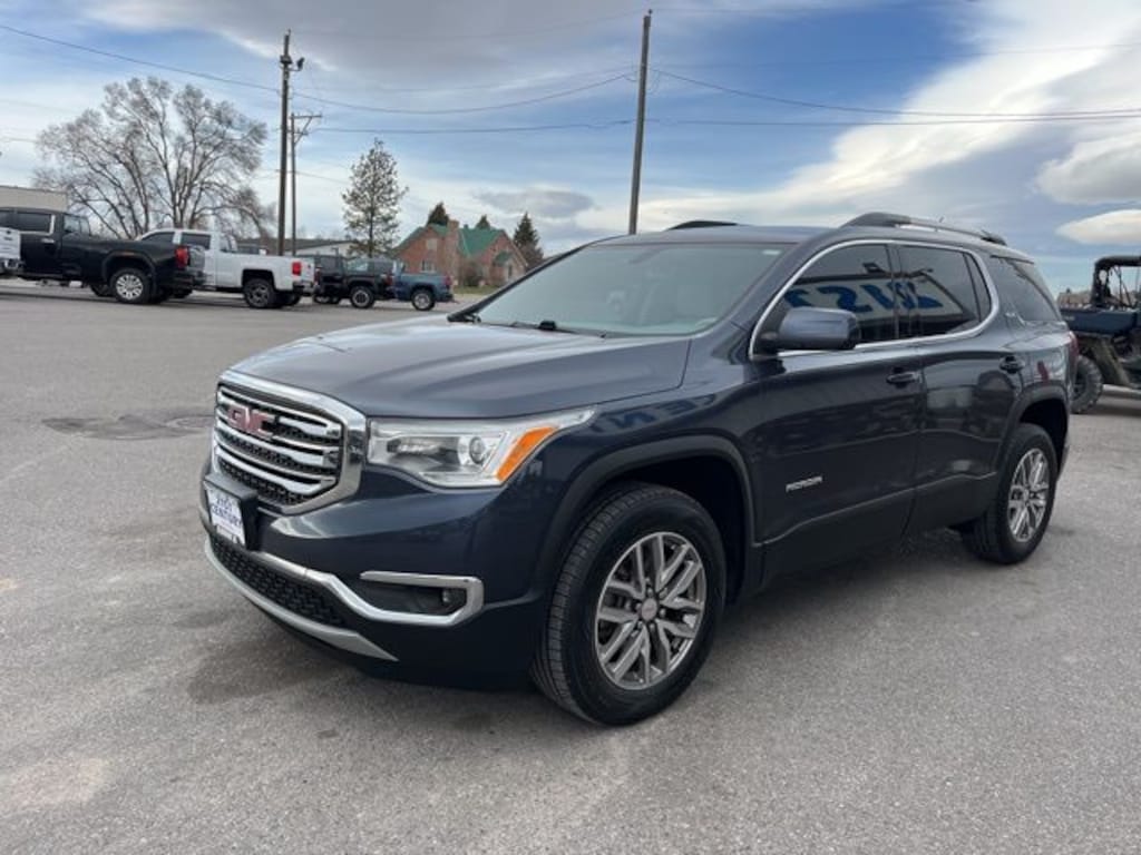 Used 2018 GMC Acadia SLE-2 SUV