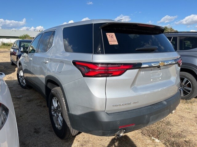 2022 Chevrolet Traverse LS photo 4