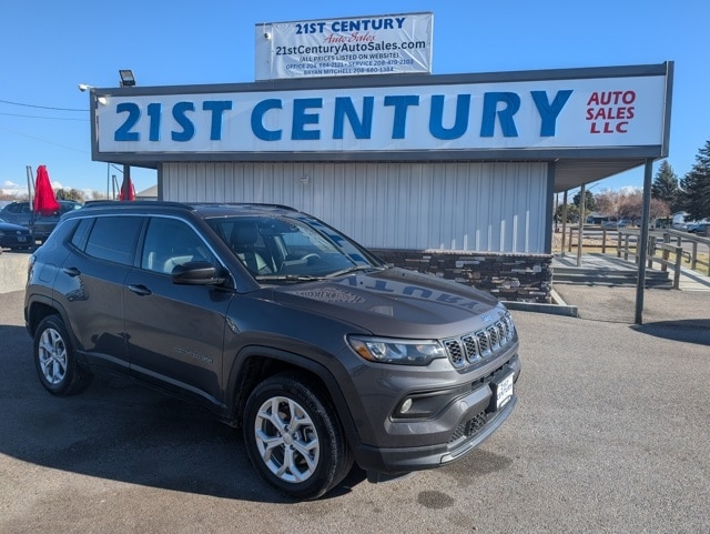 2024 Jeep Compass Latitude's photo
