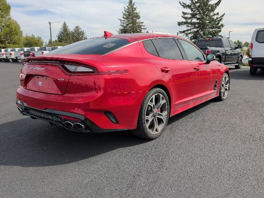 Used 2019 Kia Stinger GT Sedan