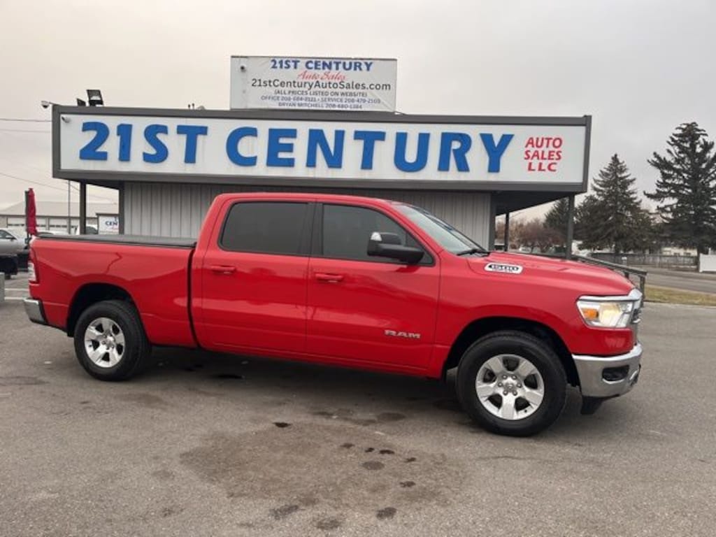 Used 2021 Ram 1500 Big Horn/Lone Star Truck Crew Cab