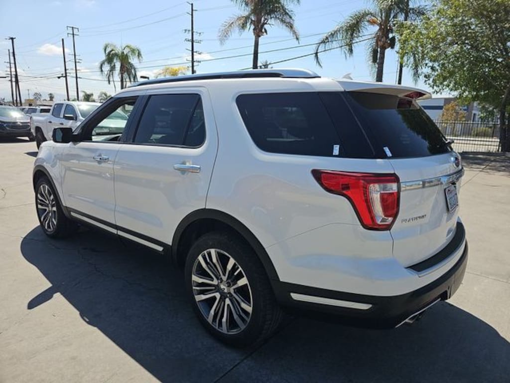Used 2018 Ford Explorer Platinum SUV