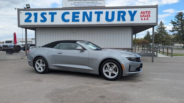 2023 Chevrolet Camaro 2.0 Convertible 1LT's photo