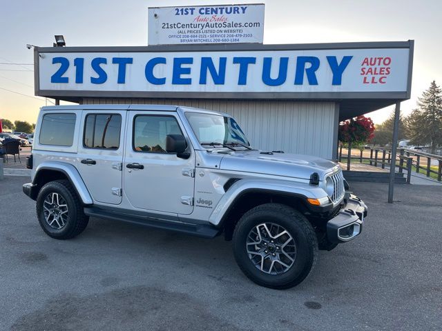 2024 Jeep Wrangler Sahara's photo