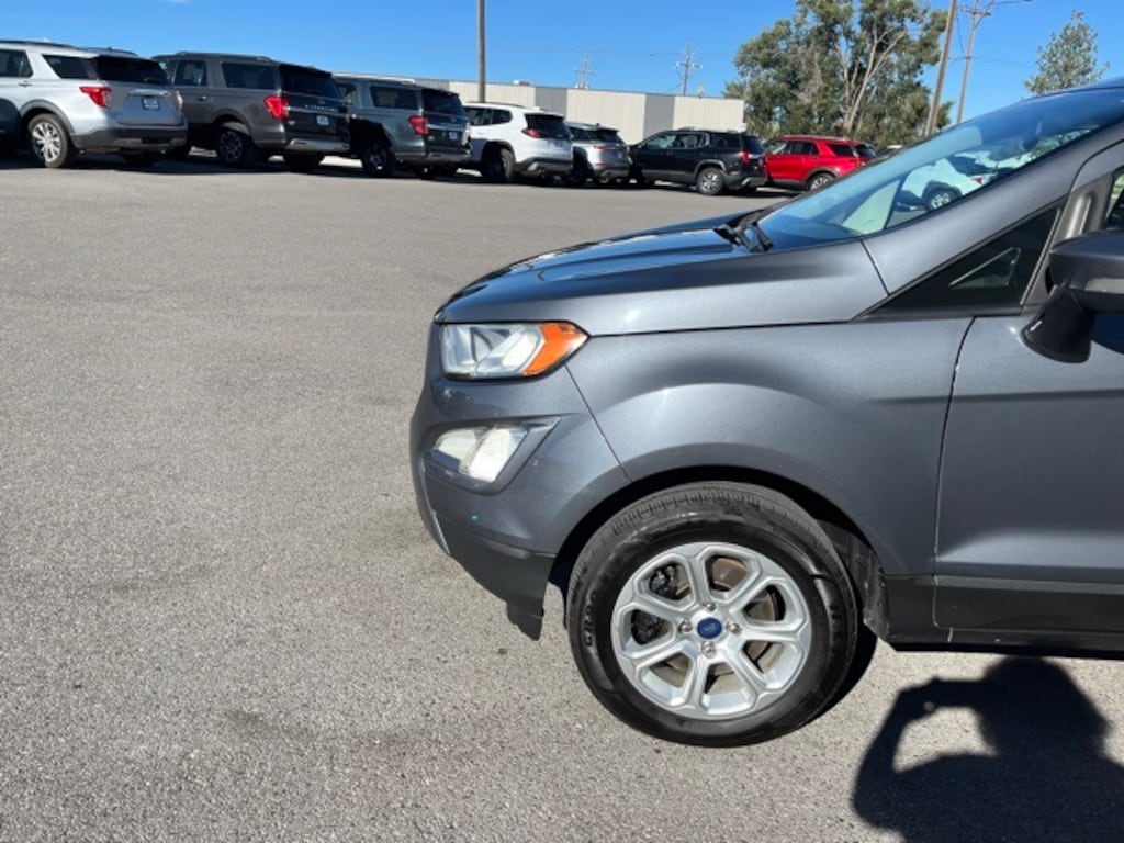 Used 2021 Ford EcoSport SE SUV