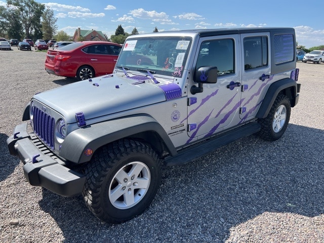 2018 Jeep Wrangler JK Unlimited