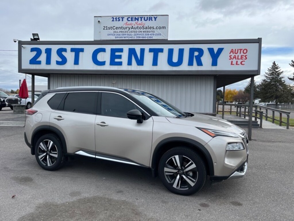 Used 2022 Nissan Rogue Platinum SUV