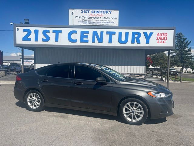 2019 Ford Fusion SE FWD's photo
