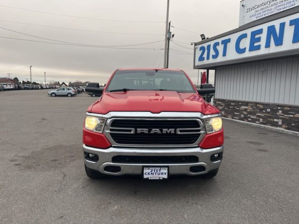 Used 2021 Ram 1500 Big Horn/Lone Star Truck Crew Cab
