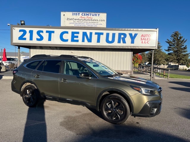 2021 Subaru Outback Onyx Edition