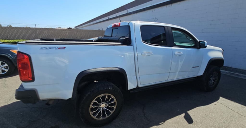 Used 2019 Chevrolet Colorado ZR2 Truck Crew Cab