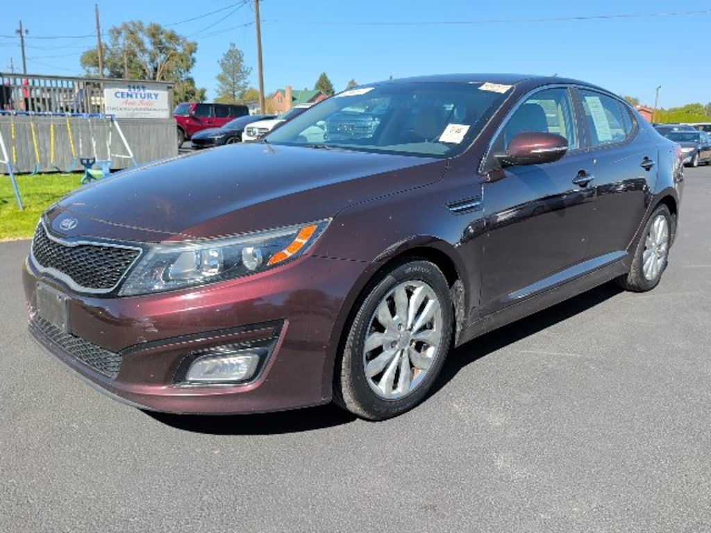 Used 2015 Kia Optima EX FWD Sedan