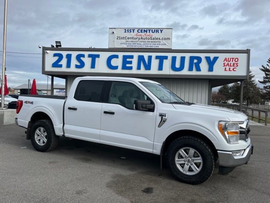 Used 2021 Ford F-150 Truck SuperCrew Cab