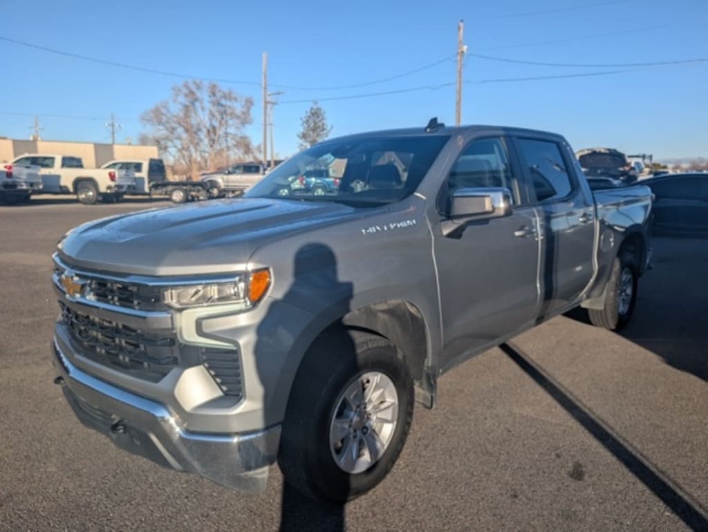 Used 2025 Chevrolet Silverado 1500 LT w/1LT Truck Crew Cab