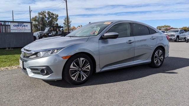 2018 Honda Civic EX-L