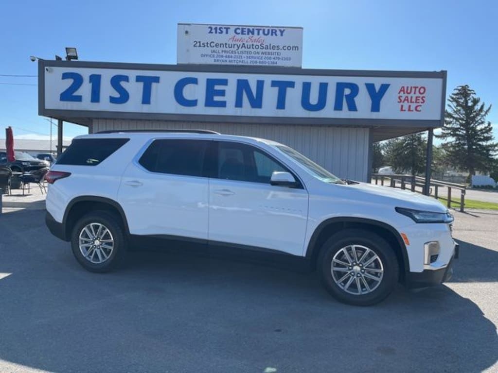 Used 2023 Chevrolet Traverse LT Cloth w/1LT SUV