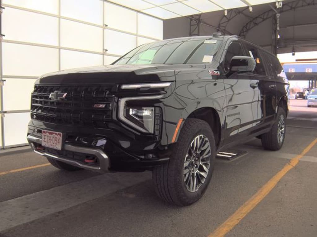 Used 2025 Chevrolet Suburban Z71 SUV