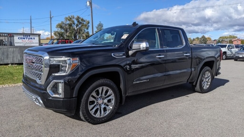 Used 2019 GMC Sierra 1500 Denali Truck Crew Cab