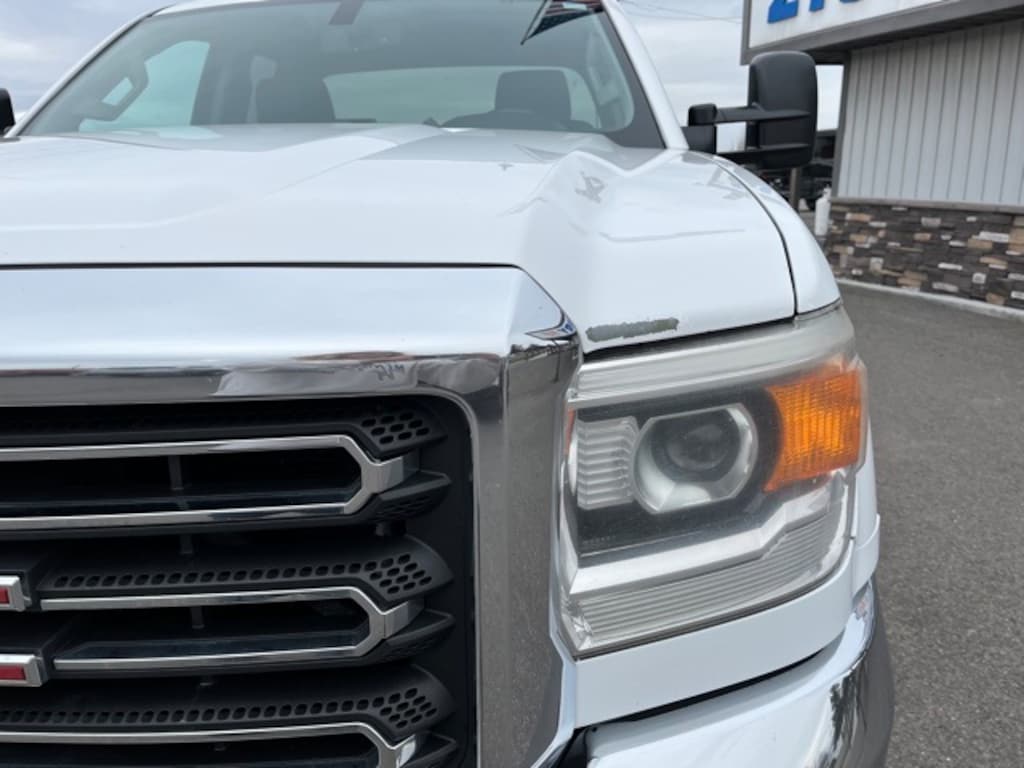 Used 2015 GMC Sierra 2500HD SLE Truck Double Cab