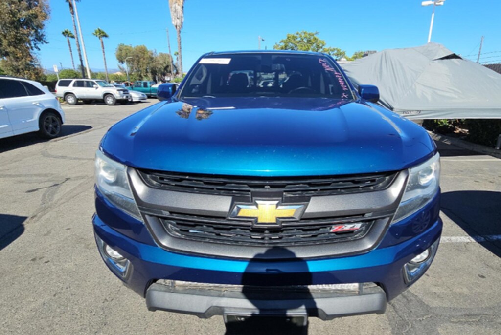 Used 2019 Chevrolet Colorado Z71 Truck Crew Cab