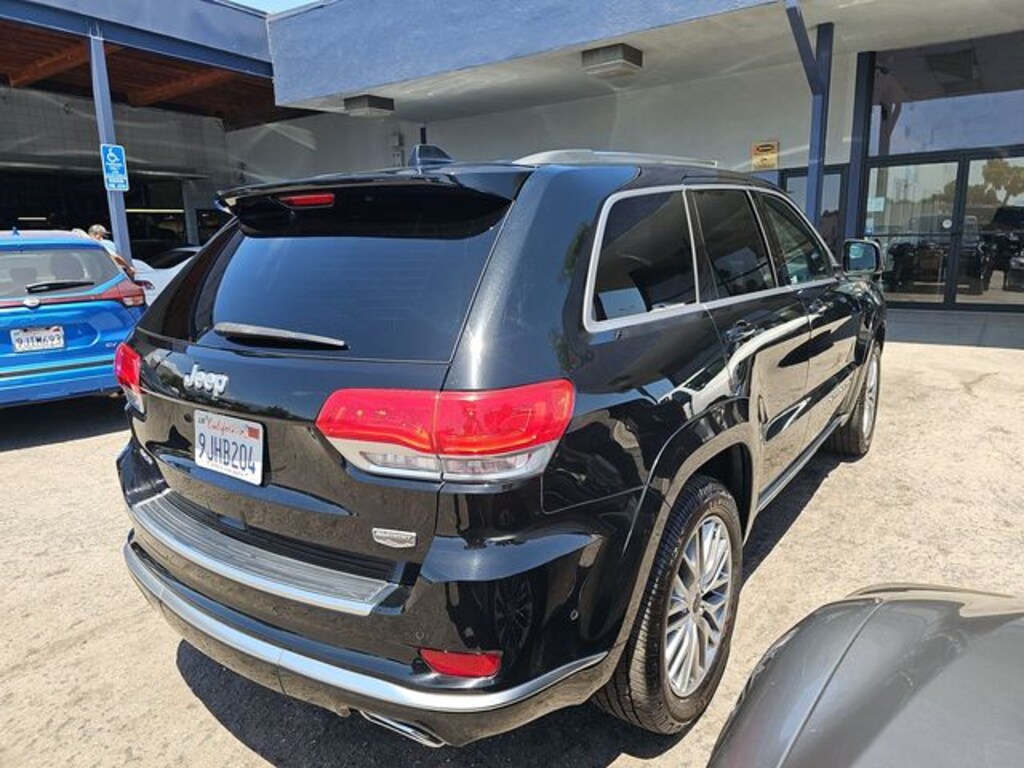 Used 2017 Jeep Grand Cherokee Summit 4x4 SUV