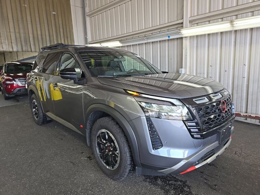 Used 2026 Nissan Pathfinder Rock Creek SUV