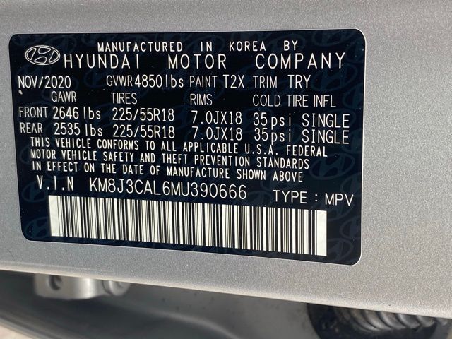 2021 Hyundai Tucson Ultimate - Photo 19