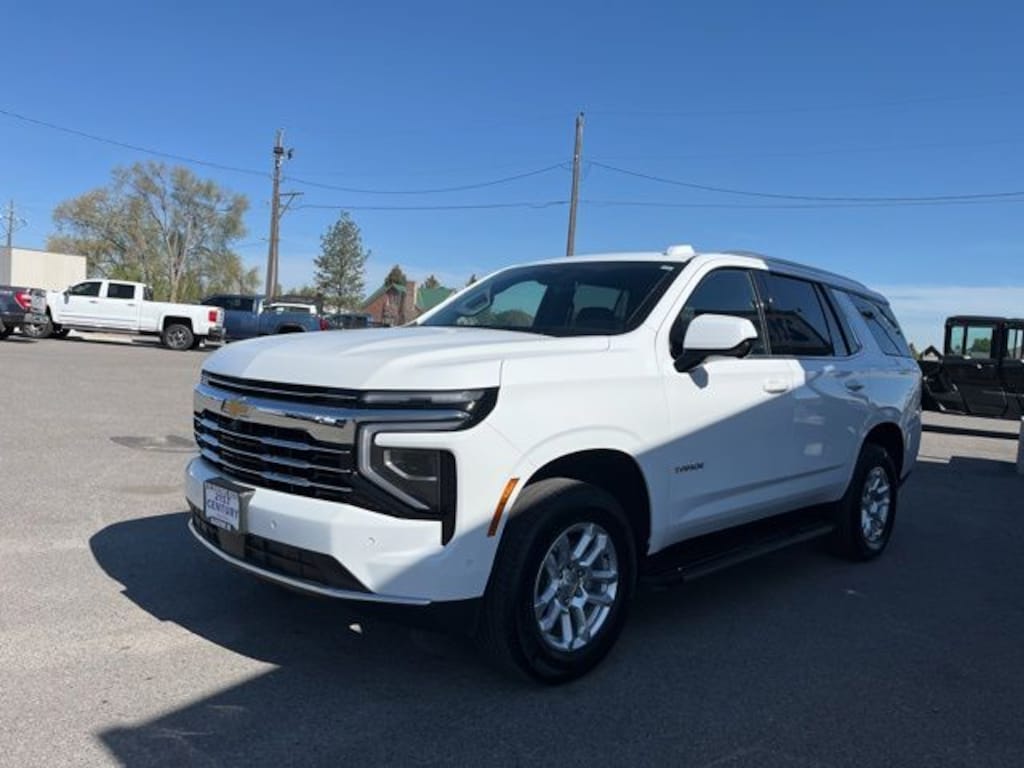 Used 2025 Chevrolet Tahoe LT SUV