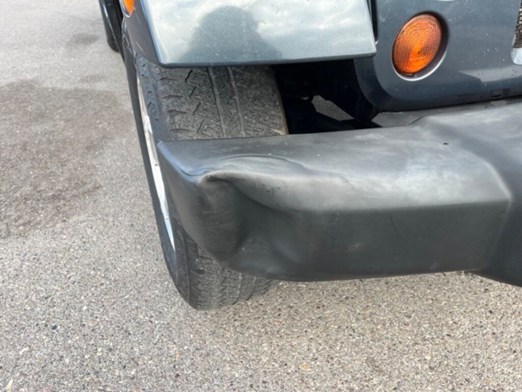 Used 2008 Jeep Wrangler Unlimited Sahara SUV