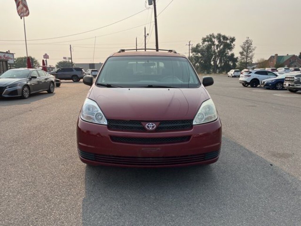 Used 2005 Toyota Sienna Van