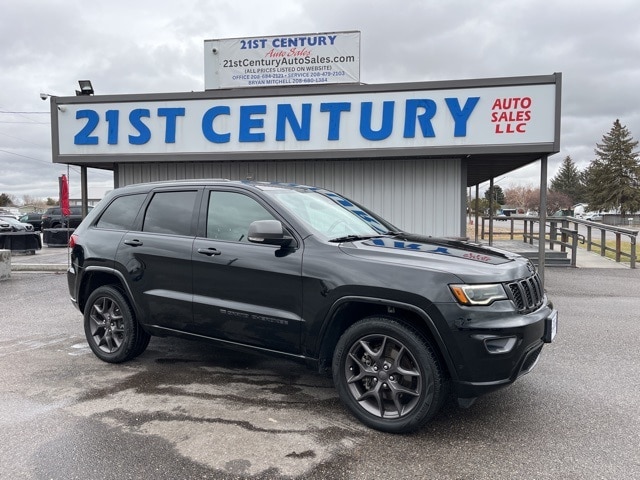 2021 Jeep Grand Cherokee 80th Edition's photo