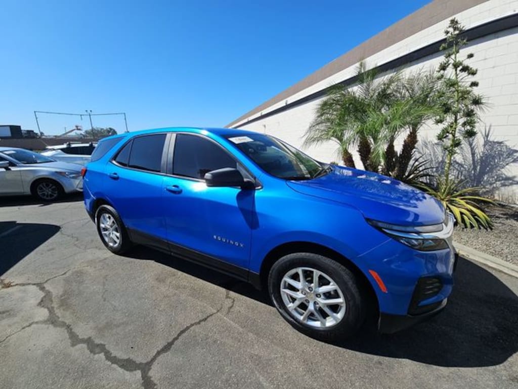 Used 2024 Chevrolet Equinox LS w/1LS SUV