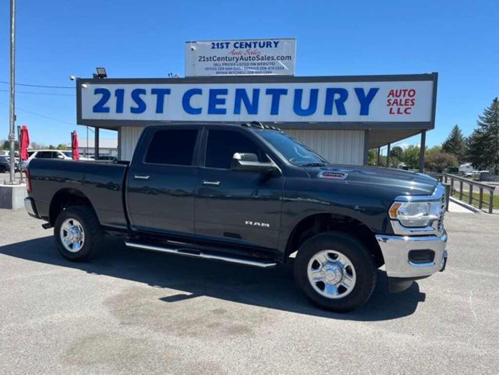 Used 2019 Ram 2500 Big Horn Truck Crew Cab