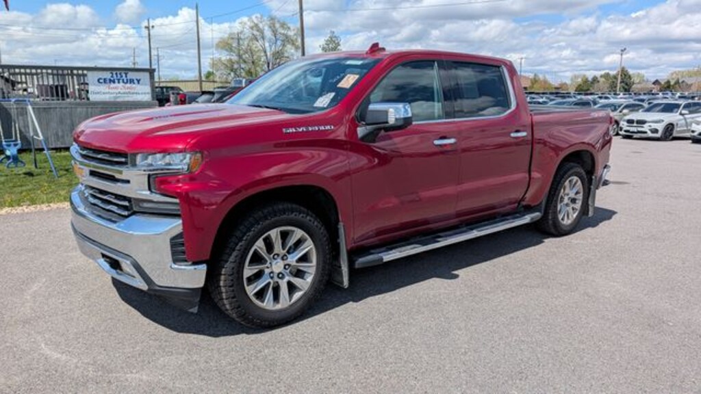 Used 2020 Chevrolet Silverado 1500 LTZ Truck Crew Cab