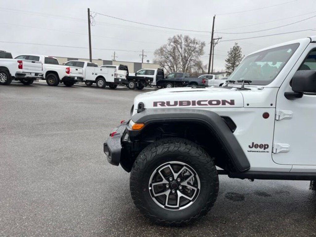 Used 2025 Jeep Wrangler Rubicon SUV