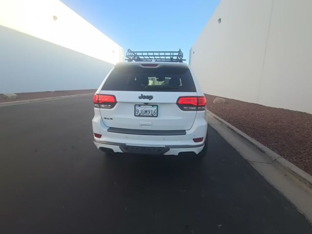 Used 2019 Jeep Grand Cherokee Overland SUV