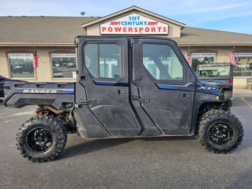 Used 2024 Polaris Ranger Crew XP Ultimate Truck