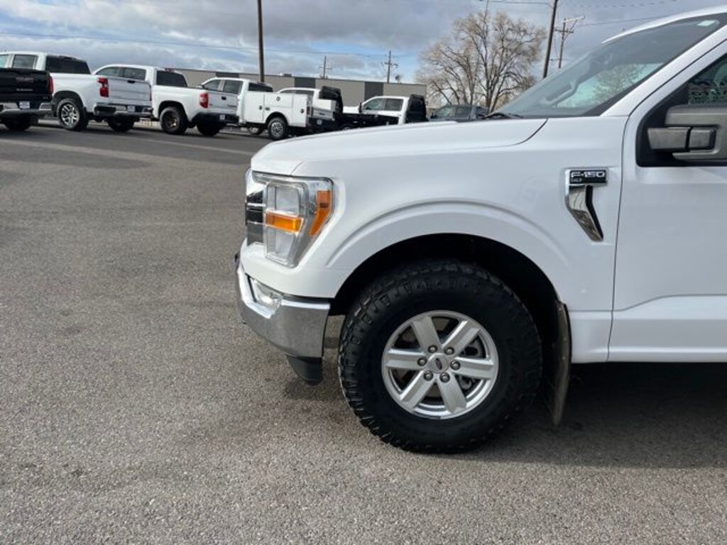 Used 2021 Ford F-150 Truck SuperCrew Cab