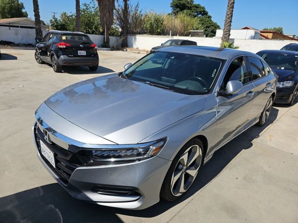 Used 2018 Honda Accord Touring Sedan