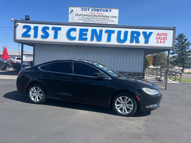 Used 2016 Chrysler 200 LX Sedan