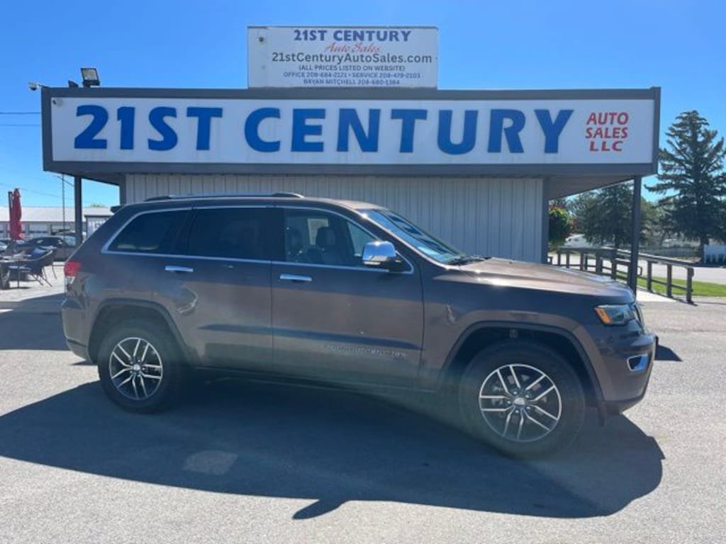 Used 2018 Jeep Grand Cherokee Limited RWD SUV