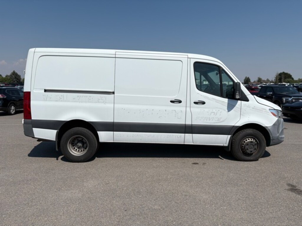 Used 2019 Mercedes-Benz Sprinter 3500XD Standard Roof V6 Van Cargo Van