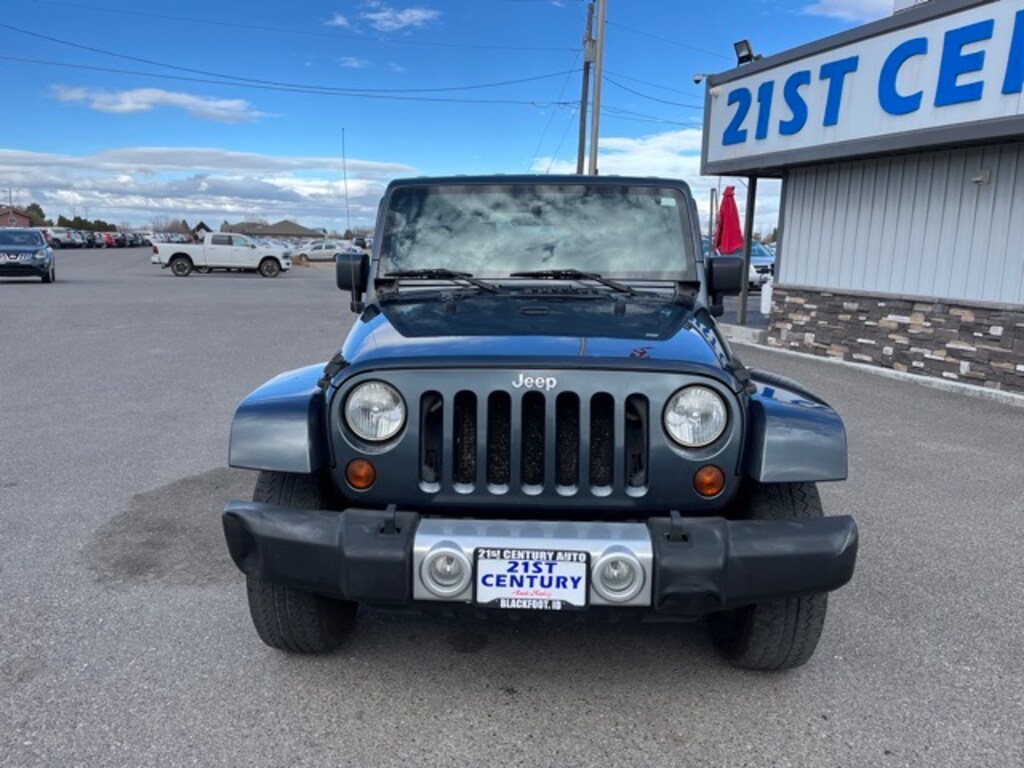 Used 2008 Jeep Wrangler Unlimited Sahara SUV
